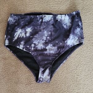 Rad Swim Allie Tie Dye Tankini Bottom - Size Large